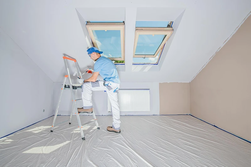 Why Choose RAD Painting for Interior Painting?